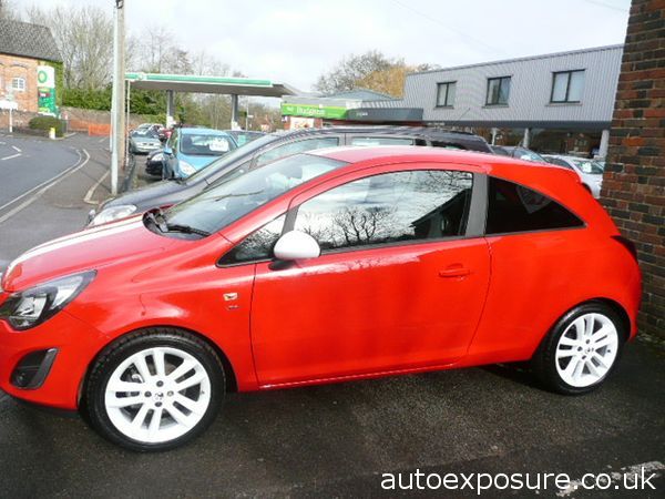 2014 VAUXHALL CORSA 1.4 SXi image 4