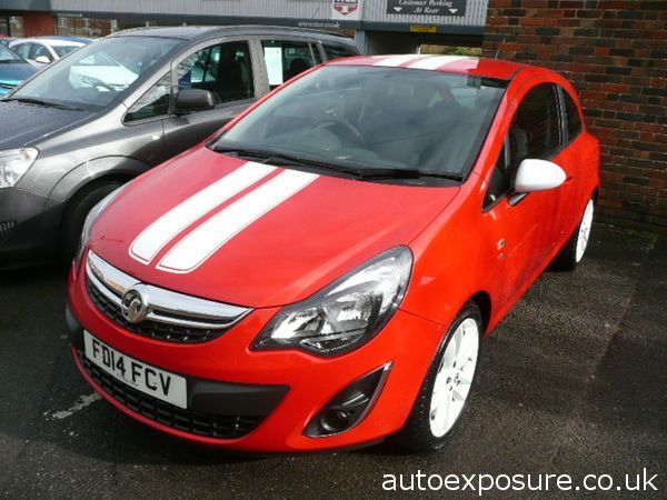2014 VAUXHALL CORSA 1.4 SXi image 5