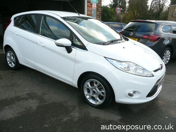 2011 FORD FIESTA 1.4 Zetec image 1