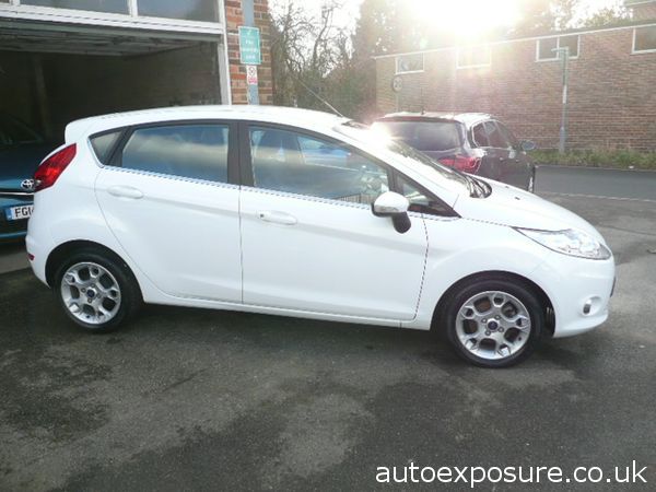2011 FORD FIESTA 1.4 Zetec image 2