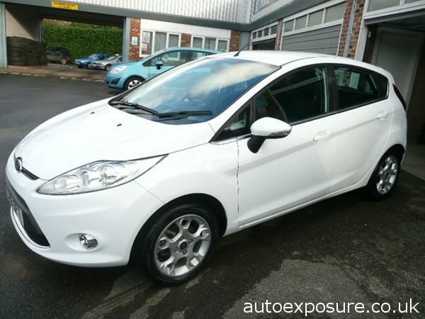 2011 FORD FIESTA 1.4 Zetec image 3