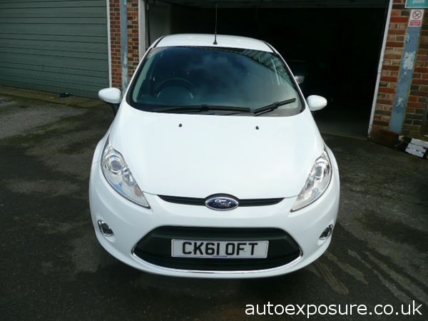 2011 FORD FIESTA 1.4 Zetec image 4
