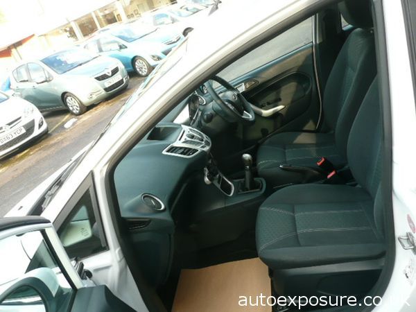 2011 FORD FIESTA 1.4 Zetec image 5