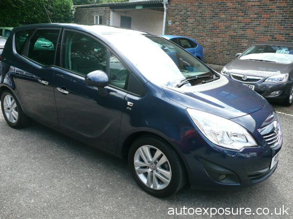 2011 VAUXHALL MERIVA 1.4T 16V SE image 1