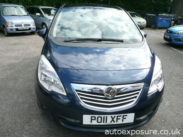 2011 VAUXHALL MERIVA 1.4T 16V SE image 4