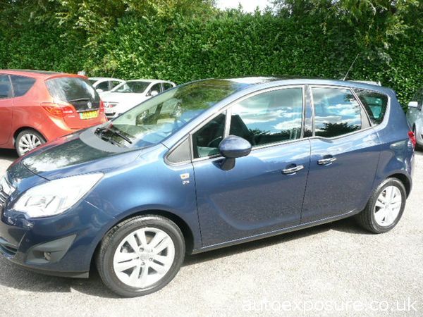 2011 VAUXHALL MERIVA 1.4T 16V SE image 5