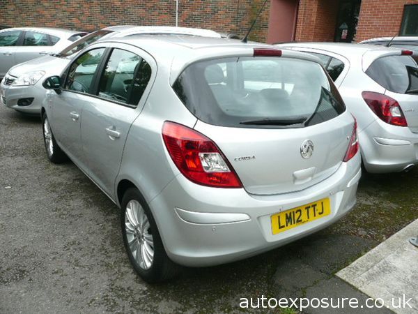 2012 VAUXHALL CORSA 1.4 SE image 3