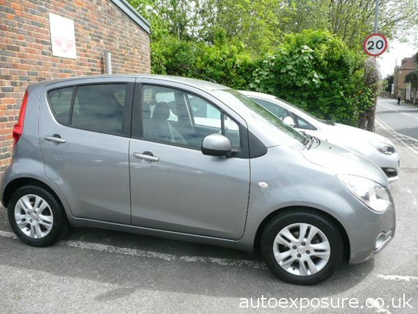 2012 VAUXHALL AGILA 1.2 VVT SE image 2
