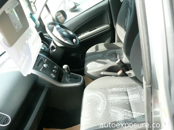 2012 VAUXHALL AGILA 1.2 VVT SE image 5