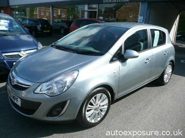 2011 VAUXHALL CORSA 1.2 SE image 1