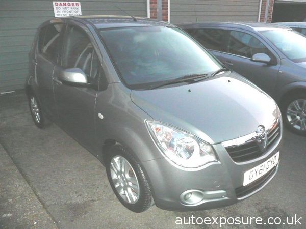 2011 VAUXHALL AGILA 1.2 VVT ecoFLEX SE image 1