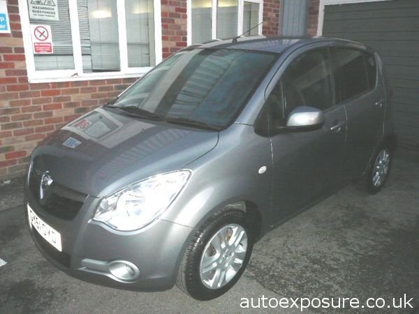 2011 VAUXHALL AGILA 1.2 VVT ecoFLEX SE image 3