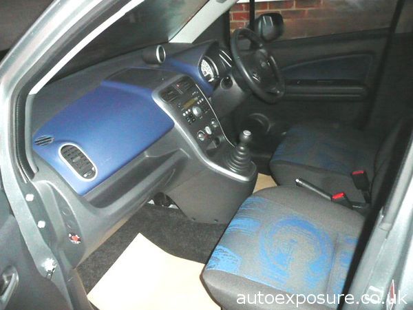 2011 VAUXHALL AGILA 1.2 VVT ecoFLEX SE image 4