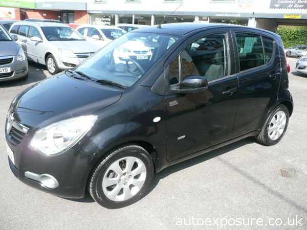 2011 VAUXHALL AGILA 1.2 16V image 1