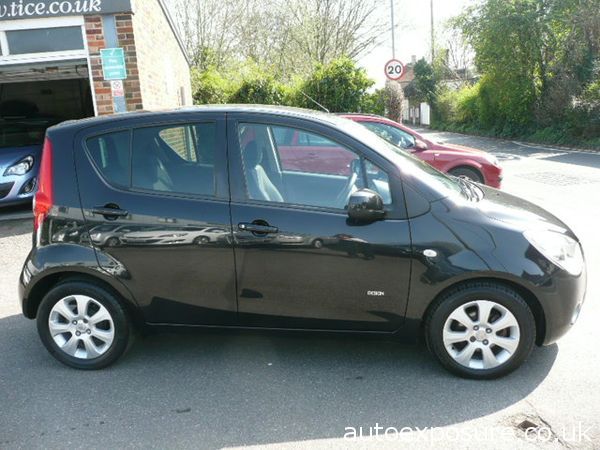 2011 VAUXHALL AGILA 1.2 16V image 3