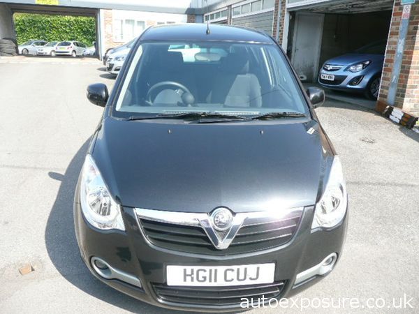 2011 VAUXHALL AGILA 1.2 16V image 4