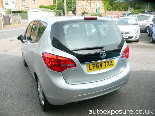 2015 VAUXHALL MERIVA 1.4T 16V image 4