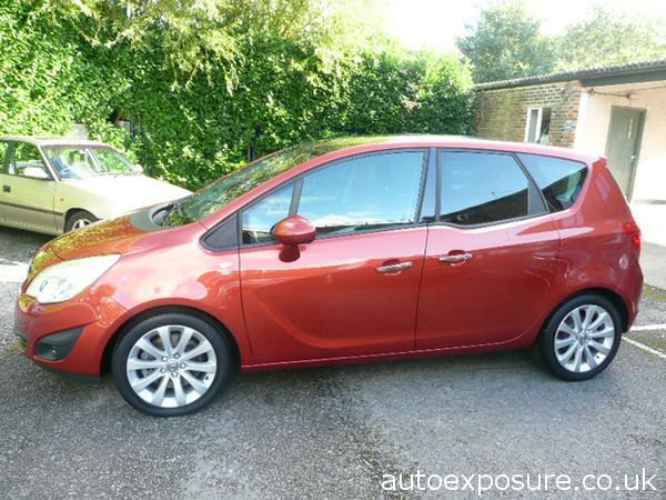 2012 VAUXHALL MERIVA 1.7 CDTi 16V image 1