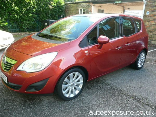 2012 VAUXHALL MERIVA 1.7 CDTi 16V image 2