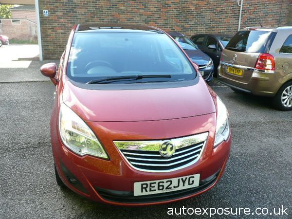 2012 VAUXHALL MERIVA 1.7 CDTi 16V image 3