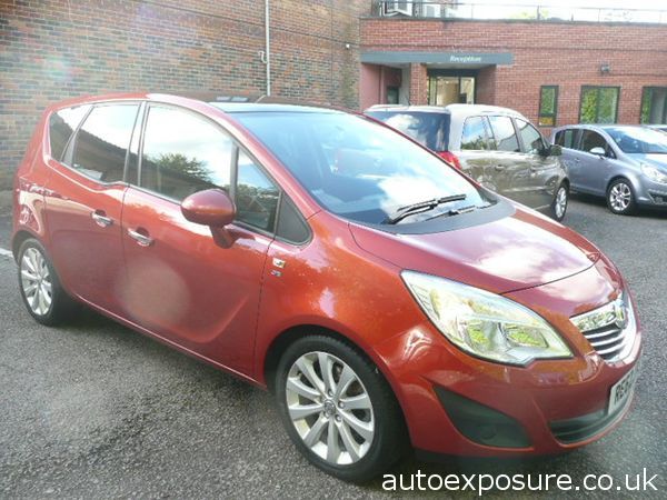 2012 VAUXHALL MERIVA 1.7 CDTi 16V image 4