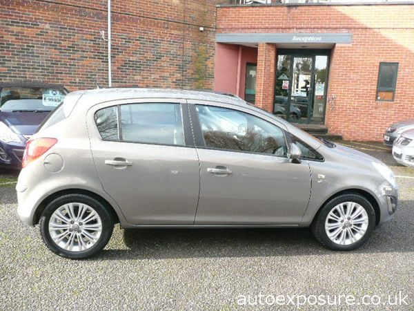 2013 VAUXHALL CORSA 1.4 SE image 3