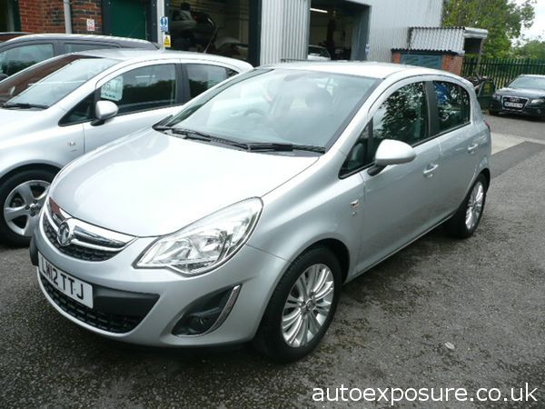 2012 VAUXHALL CORSA 1.4 SE image 1