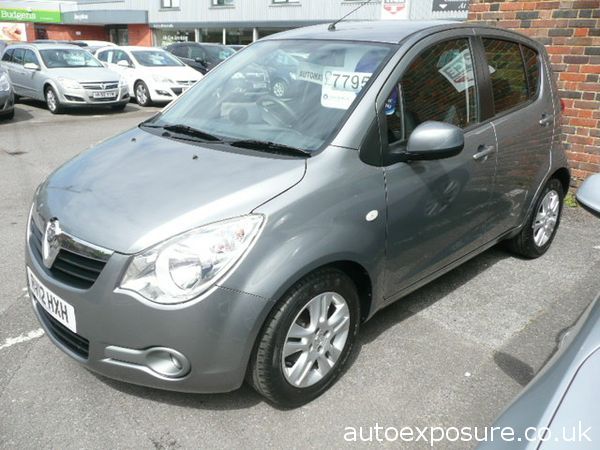 2012 VAUXHALL AGILA 1.2 VVT SE image 2