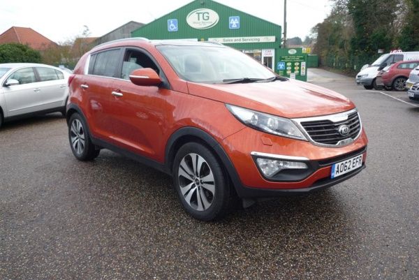 Kia Sportage EcoDynamics 3 image 1