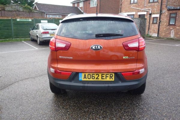 Kia Sportage EcoDynamics 3 image 3