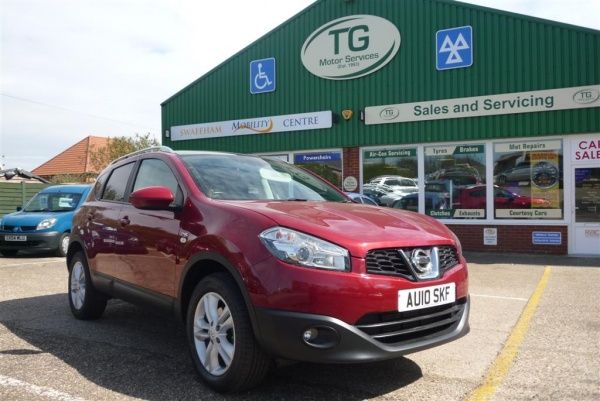 2010 Nissan Qashqai N-Tec image 1