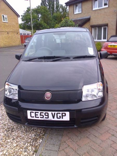 2009 Fiat Panda 1.1 Eco image 1