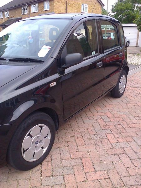 2009 Fiat Panda 1.1 Eco image 2