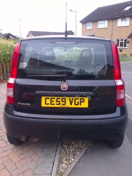 2009 Fiat Panda 1.1 Eco image 3