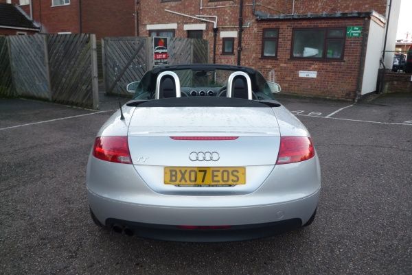 2007 Audi TT FSI image 4