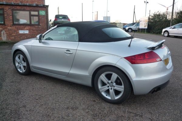2007 Audi TT FSI image 6