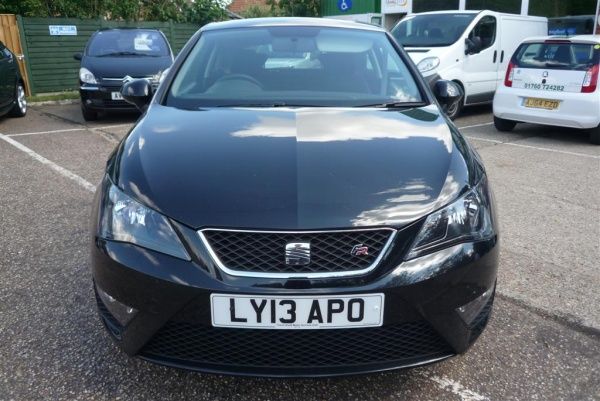 2013 Seat Ibiza TDI CR FR image 2