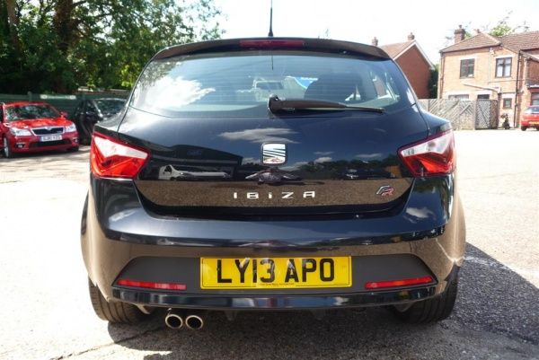 2013 Seat Ibiza TDI CR FR image 3