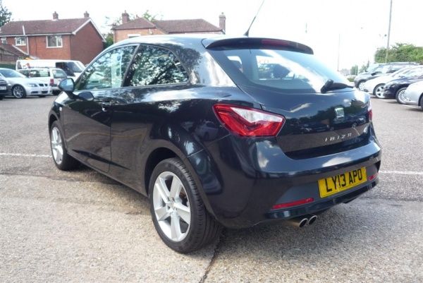 2013 Seat Ibiza TDI CR FR image 4