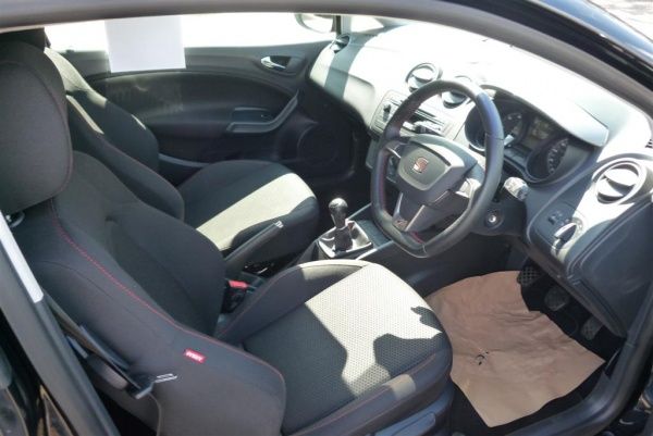 2013 Seat Ibiza TDI CR FR image 6
