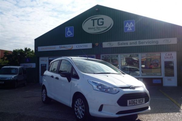 2012 Ford B-Max image 1