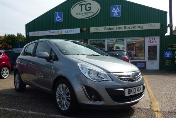 2013 Vauxhall Corsa SE image 1