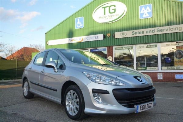 2011 Peugeot 308 HDI 92 SR image 1