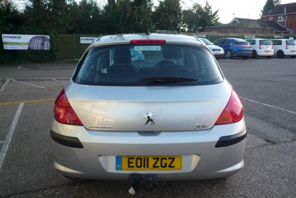 2011 Peugeot 308 HDI 92 SR image 3