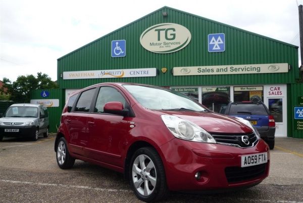 2009 Nissan Note Ntec DCi image 1