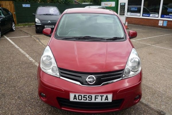 2009 Nissan Note Ntec DCi image 2
