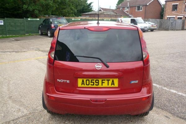 2009 Nissan Note Ntec DCi image 3