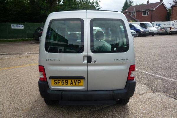 2009 Peugeot Partner Combi Horizon W.A.V image 4