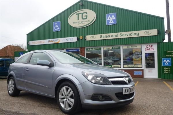 2008 Vauxhall Astra SXi 16v image 1