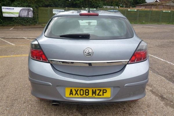 2008 Vauxhall Astra SXi 16v image 3